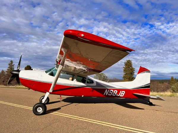 1973 Cessna 185F Skywagon $325,000 - (Here at Placerville) - N98JB