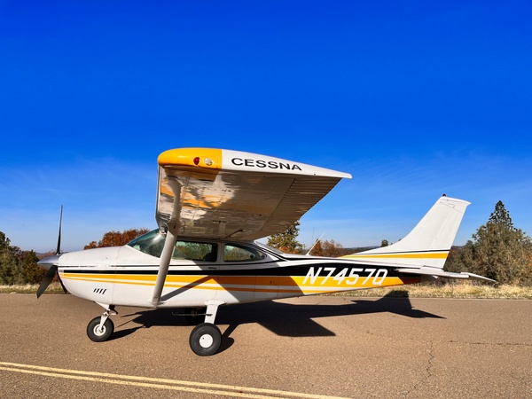 1972 Cessna 182P P-Ponk Engine - - N7457Q