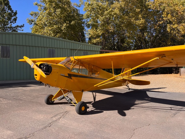 1942 Piper J3 Cub with Lycoming 65HP $25,000 - (Here at Placerville) -  N51503