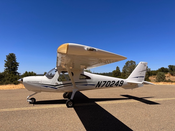 VH-YML, Cessna 162 SkyCatcher, Private, Caelan McDougall