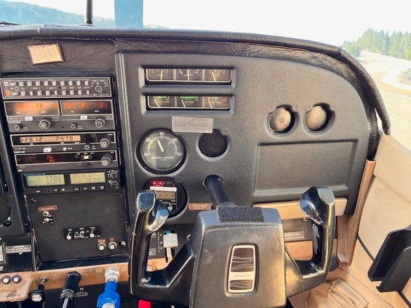 1972 Cessna 182P P-Ponk Engine - - N7457Q