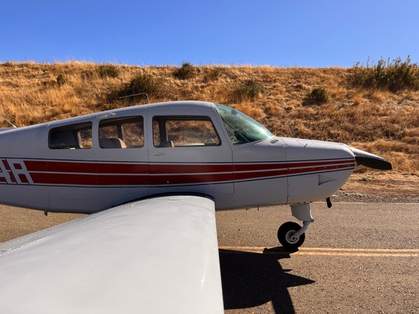 1974 Beechcraft Sundowner C23 $85,000 - (Here at Placerville) - N6974R