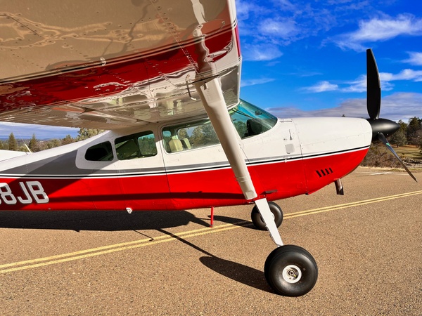 1973 Cessna 185F Skywagon - - N98JB