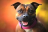 Stafordšírský bulteriér Dogs Informace - velikost, povaha, délka života & cena | iFauna