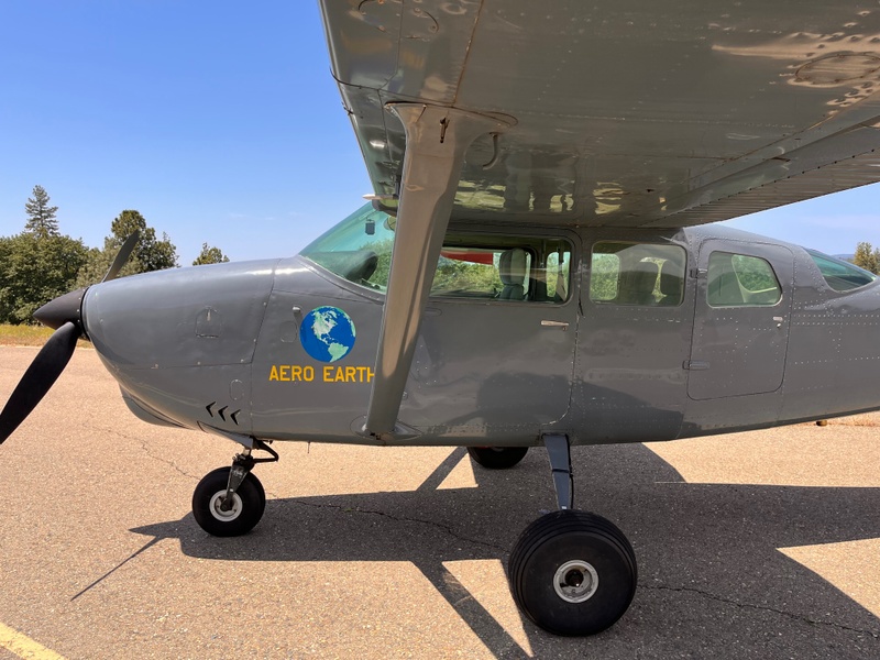 1965 Cessna P206 Stationair $155,000 - (Here at Placerville) - N2596X
