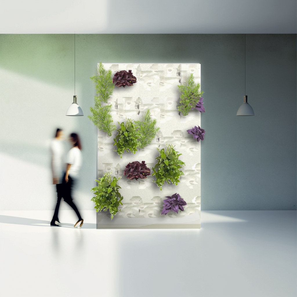  Image related to vertical farming practices or technology 3D printer Ortus farmwall from Raiz