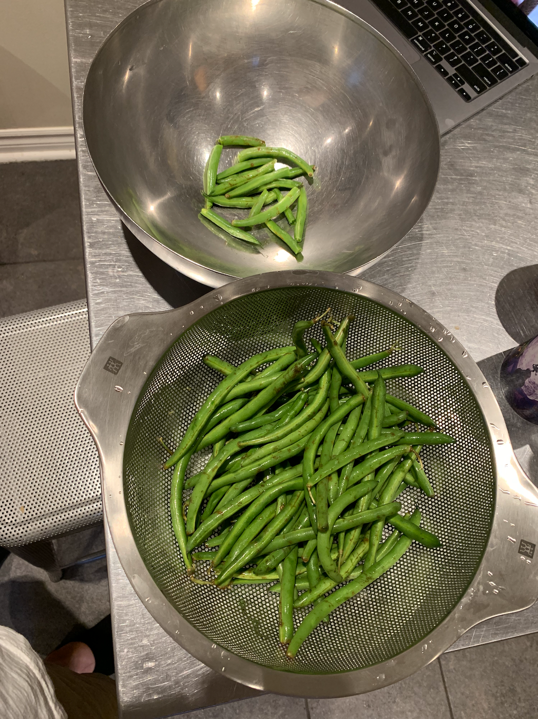 Step 3 for the Fasulye Yemegi recipe