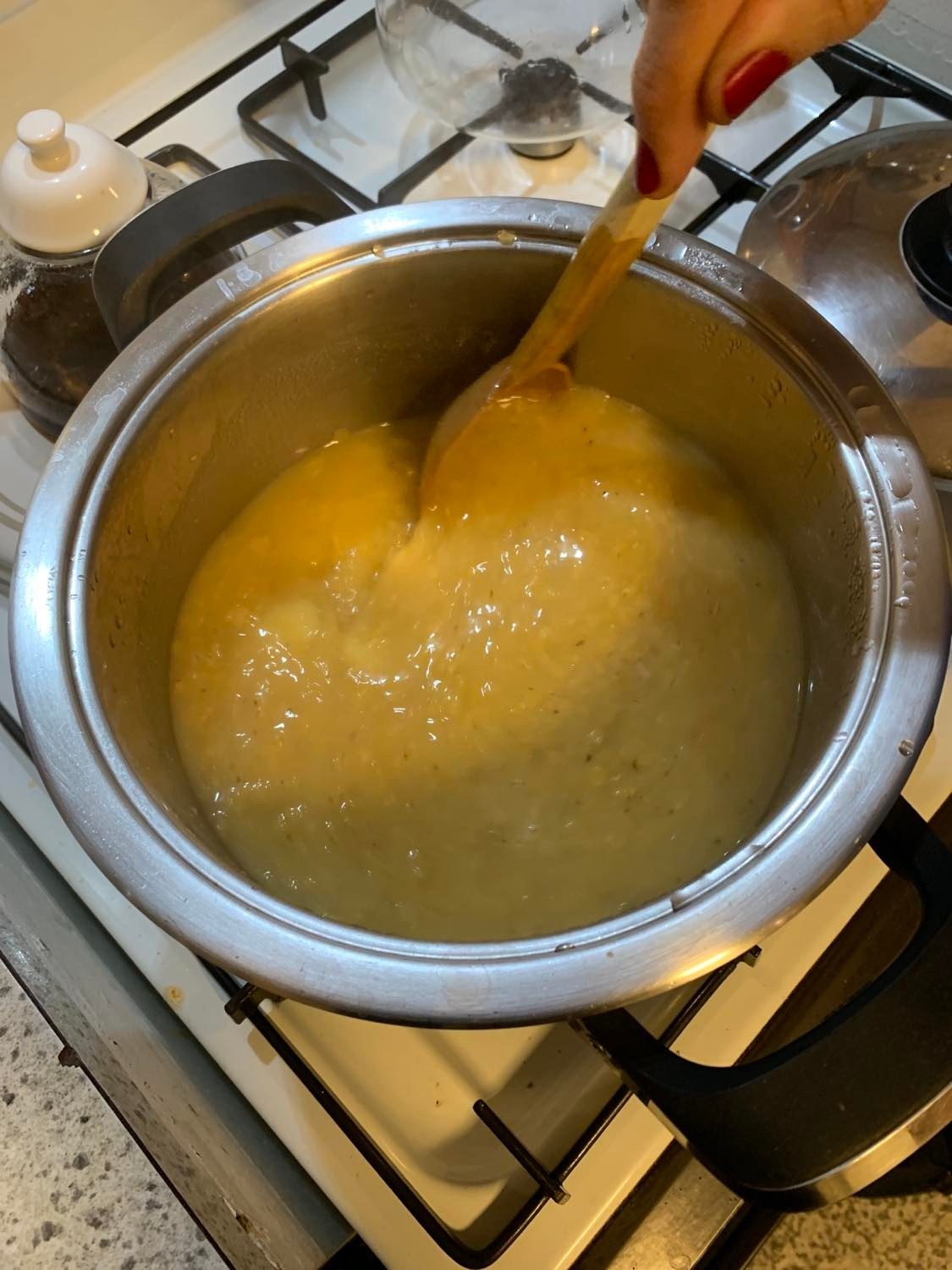 The image for the recipe Mercimek Corbasi