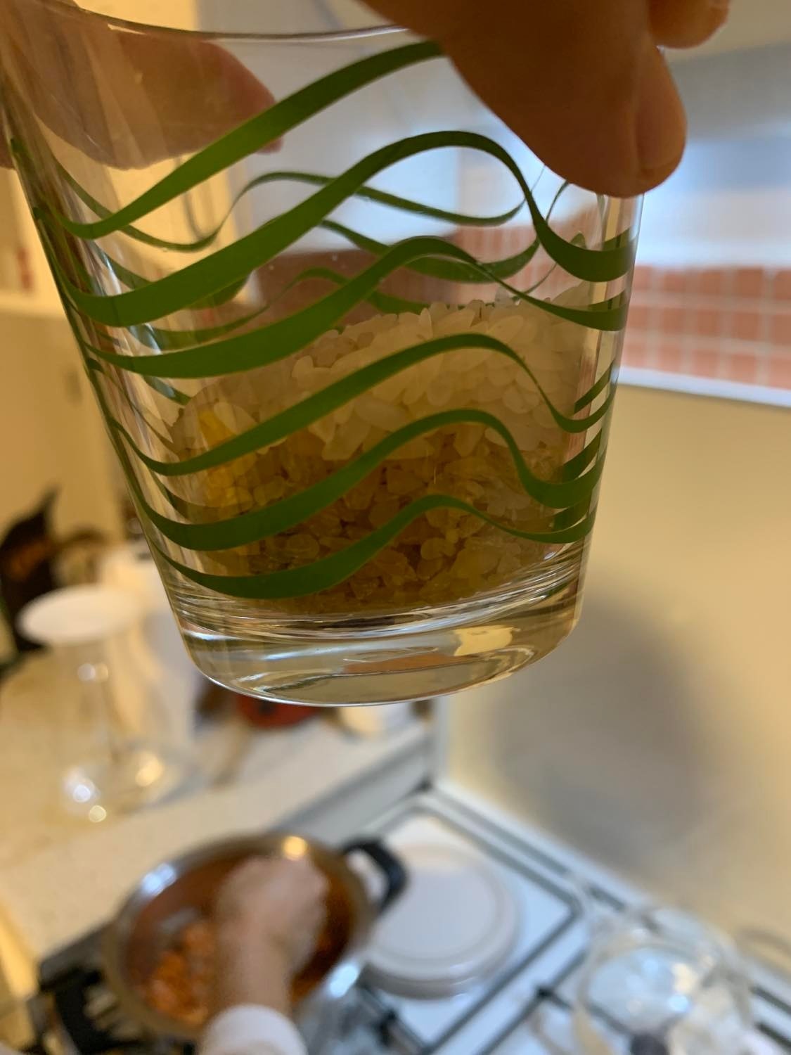 Step 5 for the Mercimek Corbasi recipe