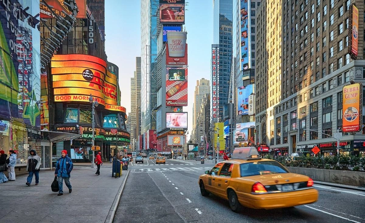 Times Square, New York