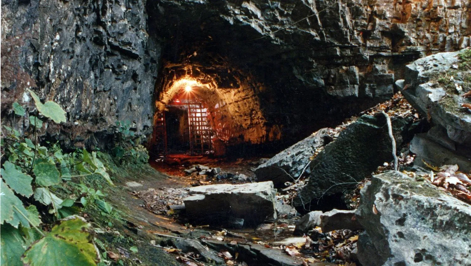 Bell Witch Cave Entrance