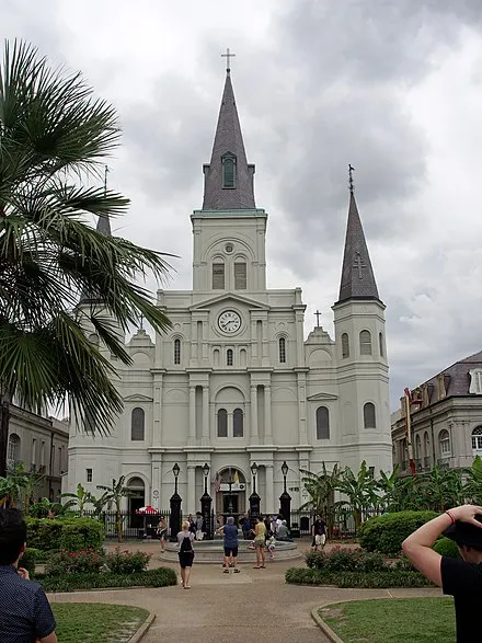 St. Louis Cathedral, 2016