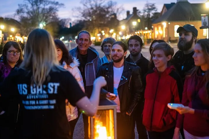 Portland Ghosts tour group