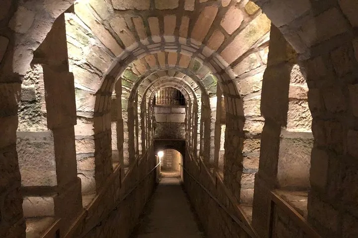 Paris catacombs