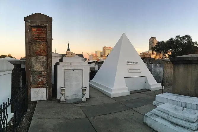 Tombs in St. Louis Cemetery No. 1