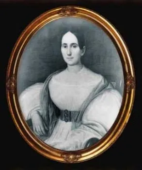 Madame Marie Delphine MaCarthy LaLaurie Portrait