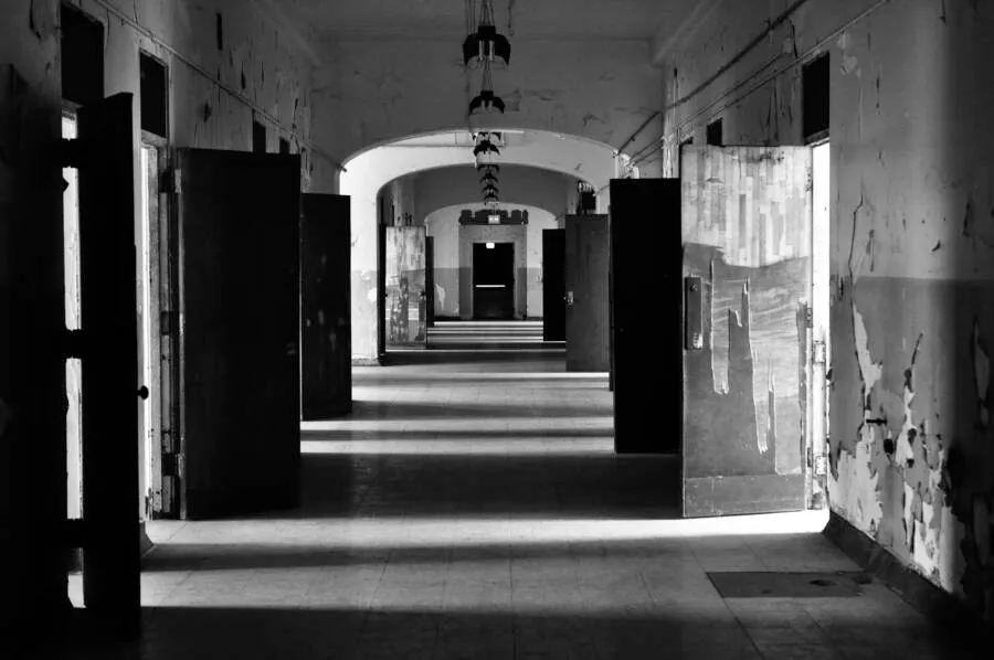 Asylum Hallway