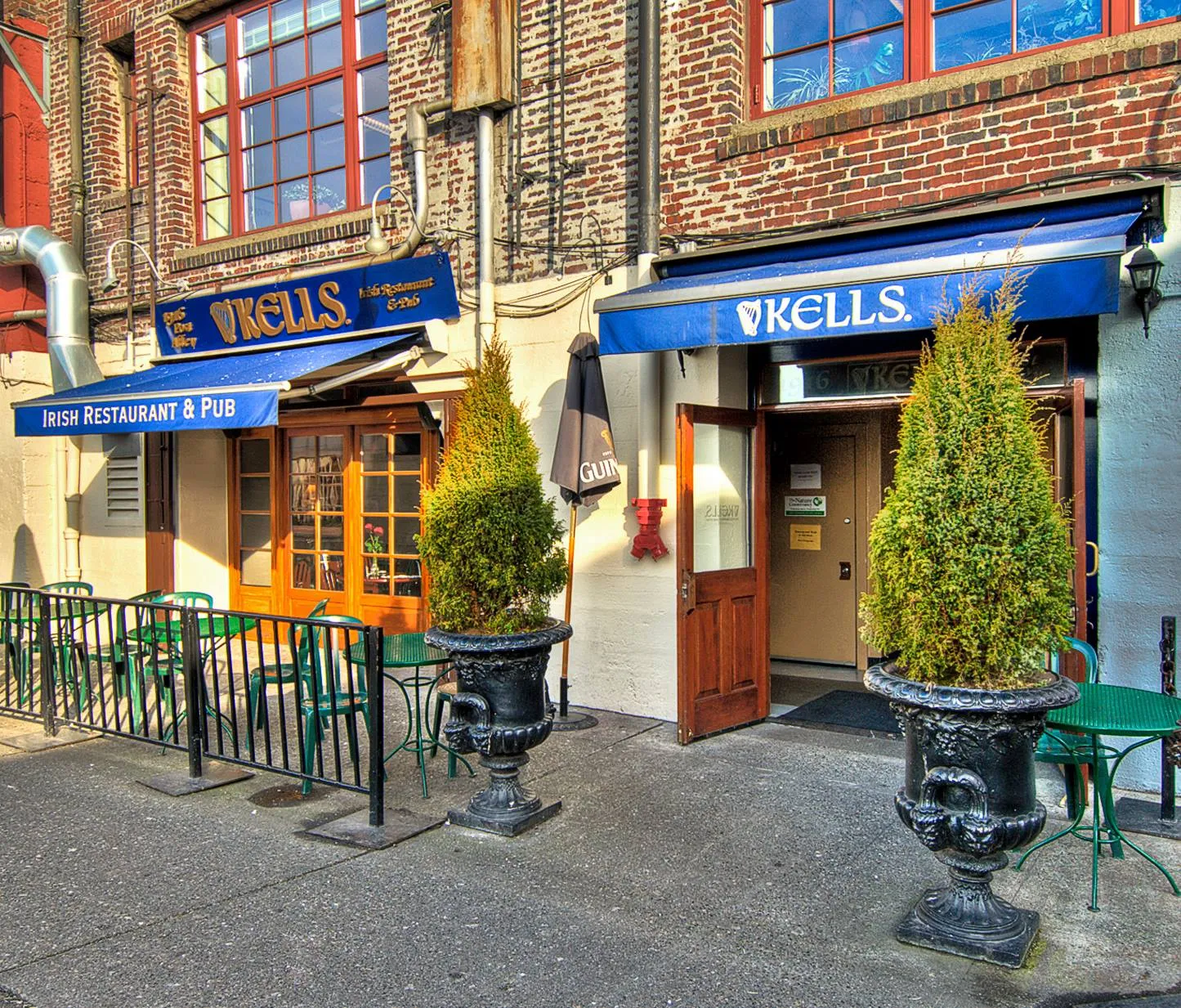 Kells Irish Pub Exterior