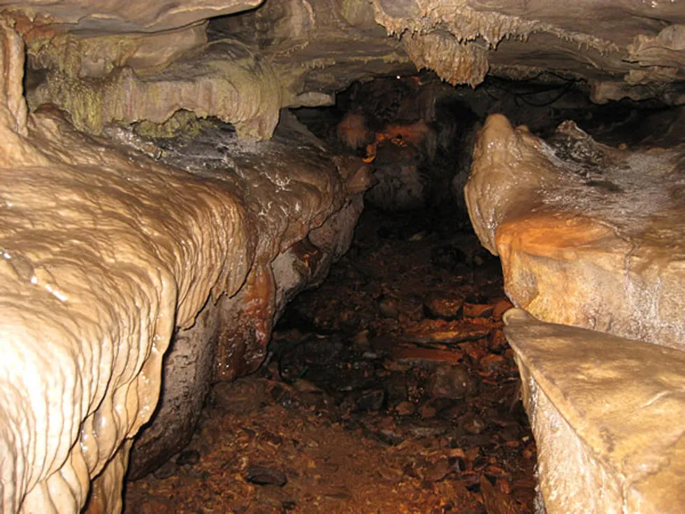 Cave Interior