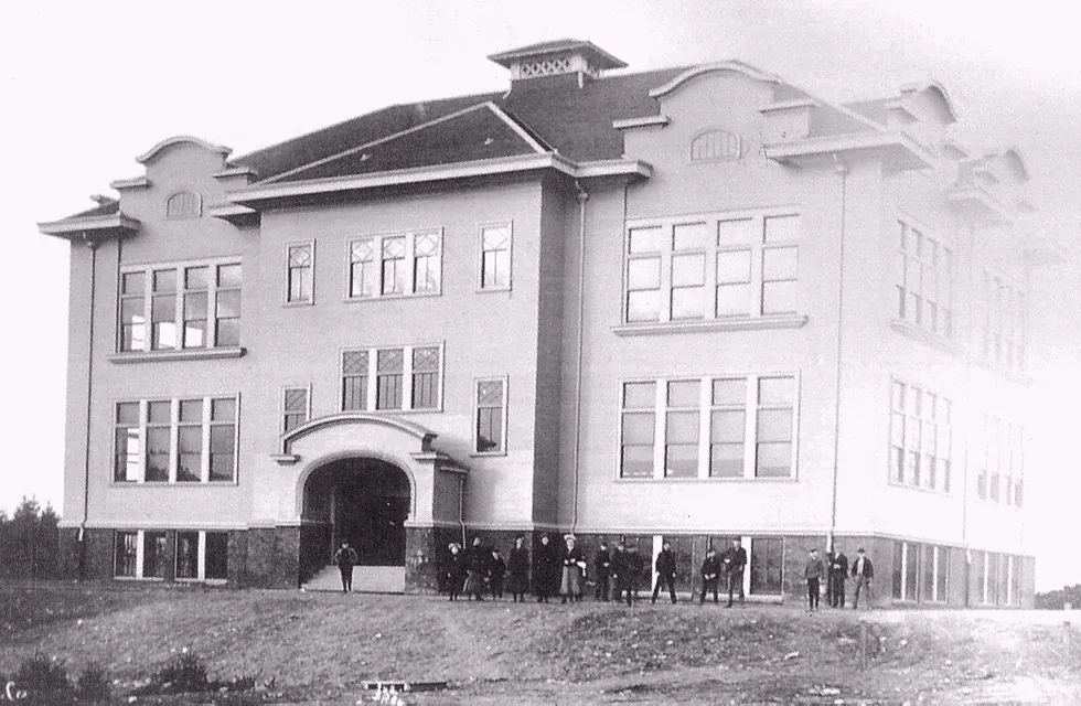 University Heights Center, 1902