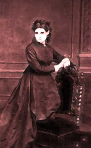 Portrait of Madame Marie Delphine MaCarthy LaLaurie