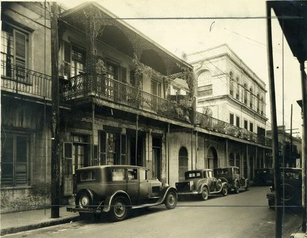 The LaLaurie Mansion