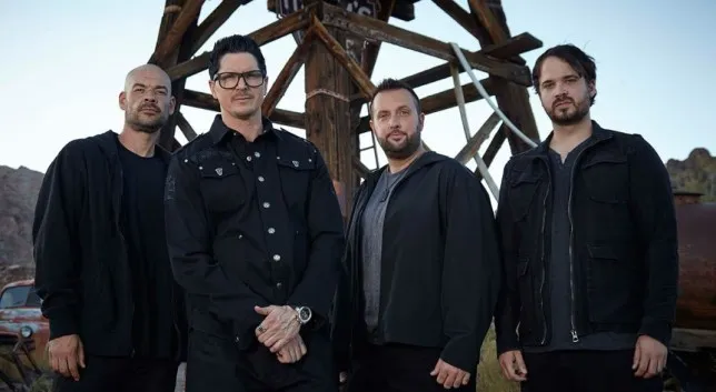 Left to Right: Aaron Goodwin, Zak Bagans, Billy Tolley, and Jay Wasley