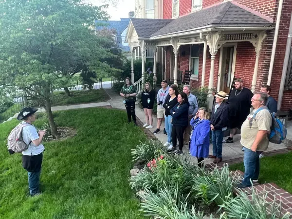 Civil War Ghosts tour of the Welty House