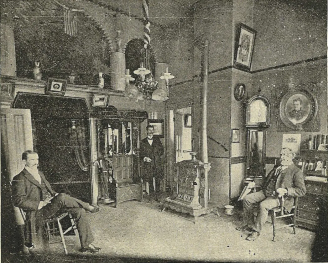 Butterworth Funeral Home Office, 1900