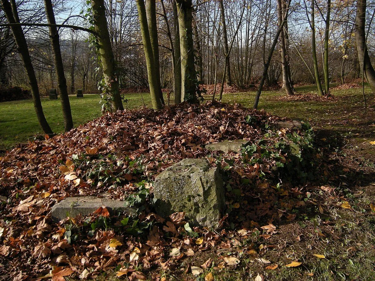 Pile of Grave Stones