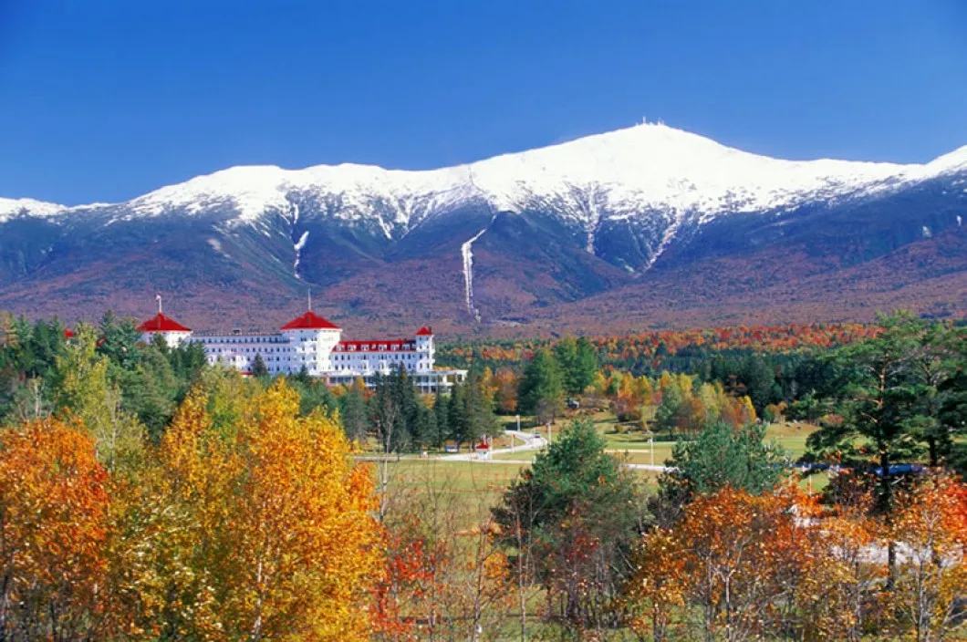Omni Mount Washington Resort in the Autumn