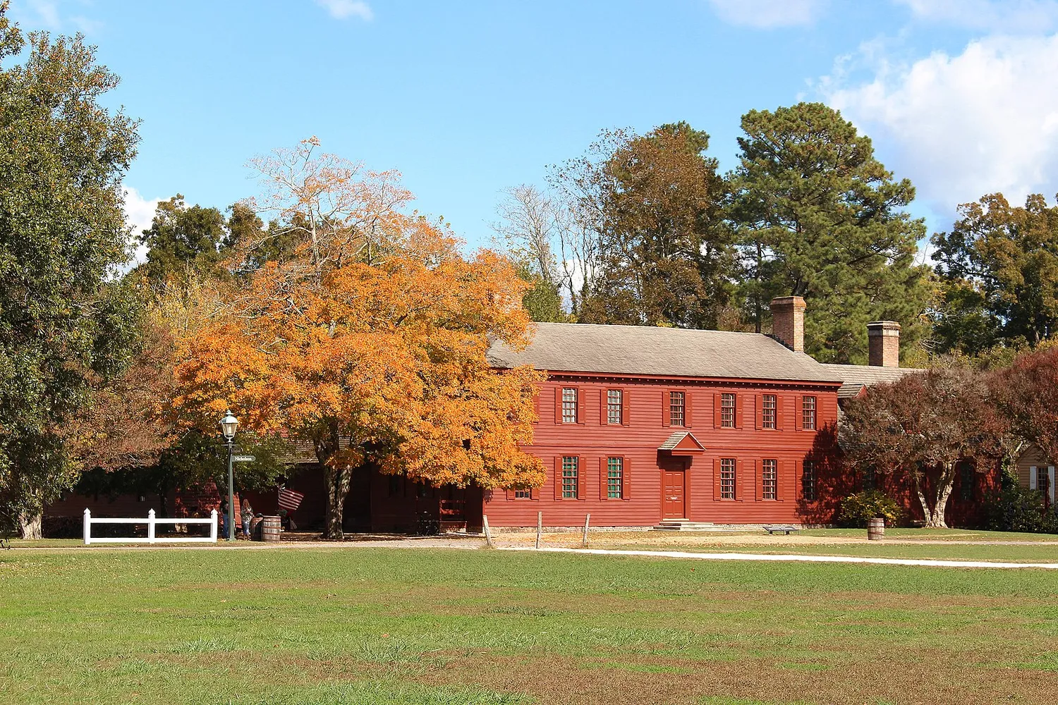 The Peyton Randolph House