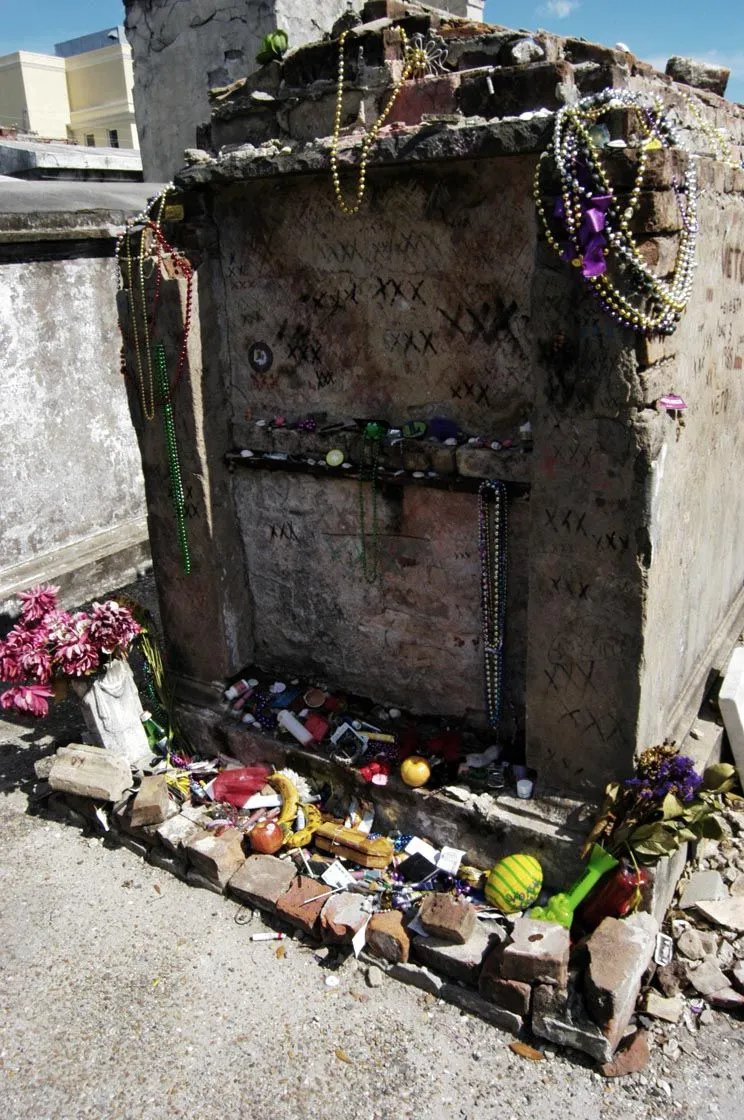 Vault of Marie Laveau