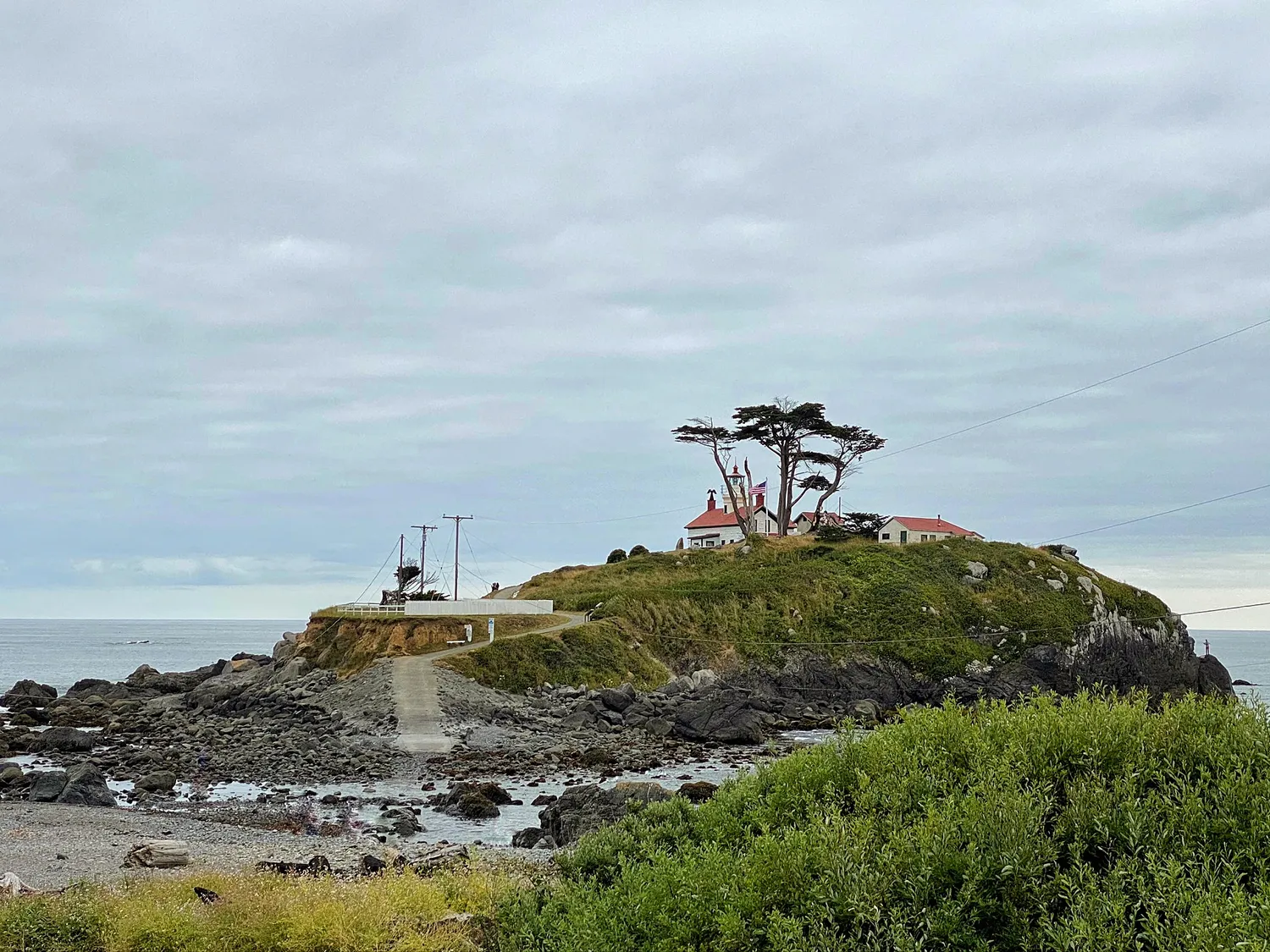 Battery Point Lighthouse, July 2020