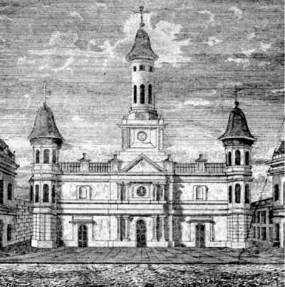 St. Louis Cathedral, 1838