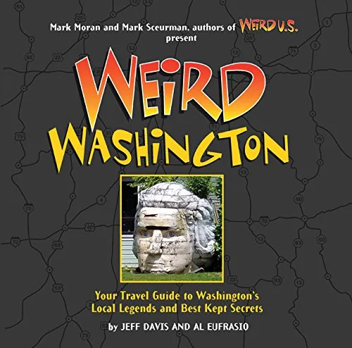 Weird Washington Book Cover