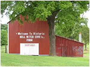 Bell Witch Barn