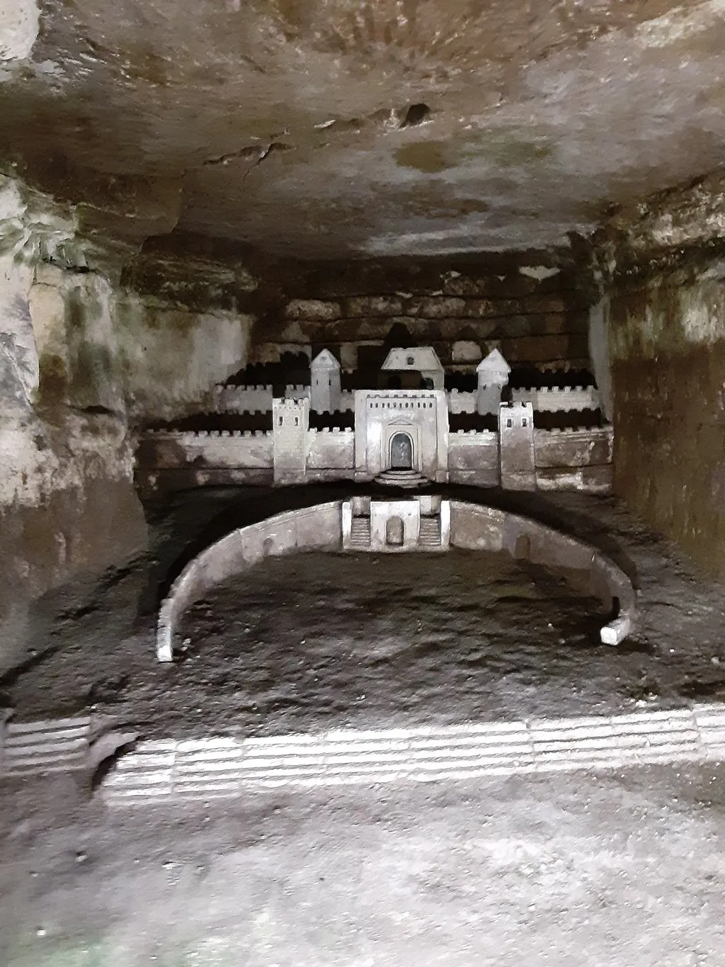 Paris catacombs