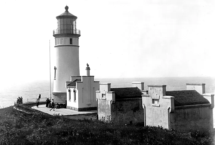 North Head Lighthouse circa 1907