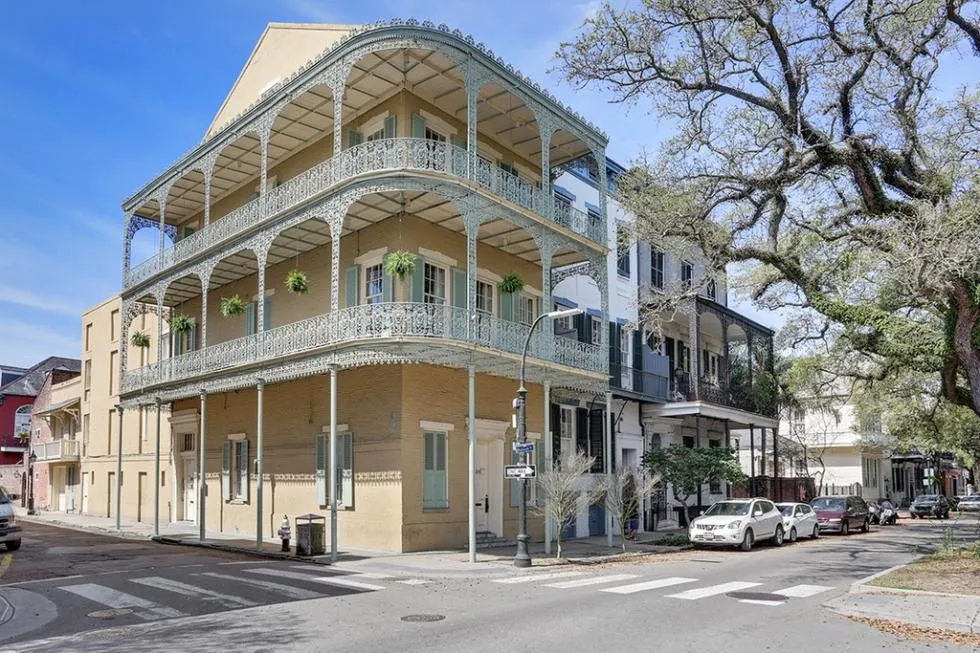 Exterior LaLaurie Mansion