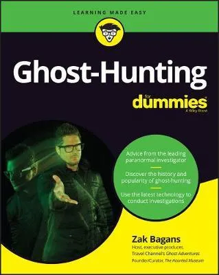 Ghost-Hunting for Dummies Book Cover