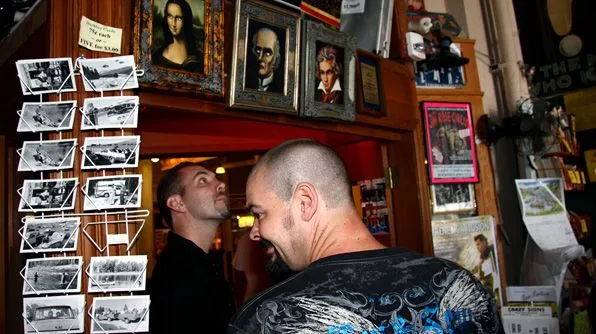 Ghost Adventures Crew at Kells Irish Pub