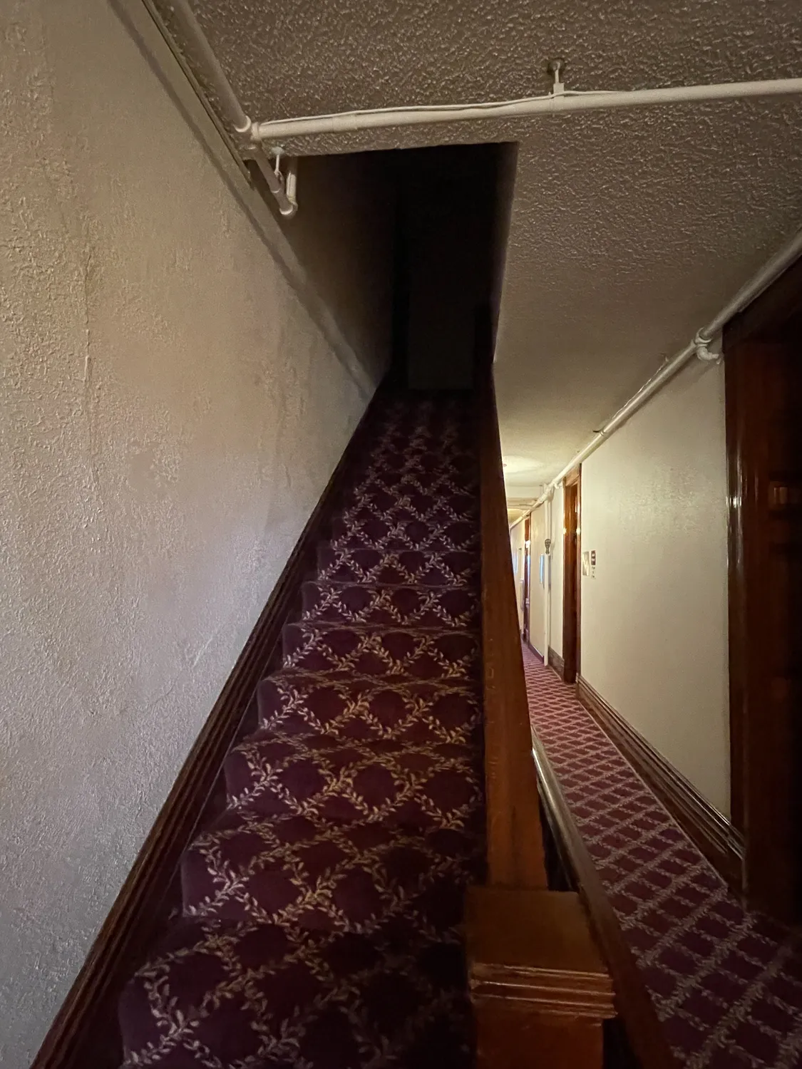 Stairway to the attic