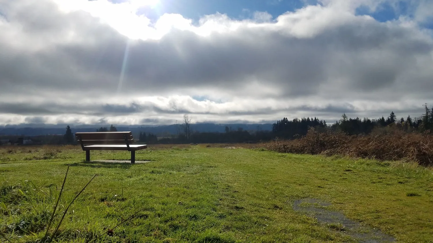 View along hike of Northern State Recreation Area