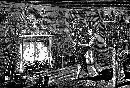 Bell Witch Drawing