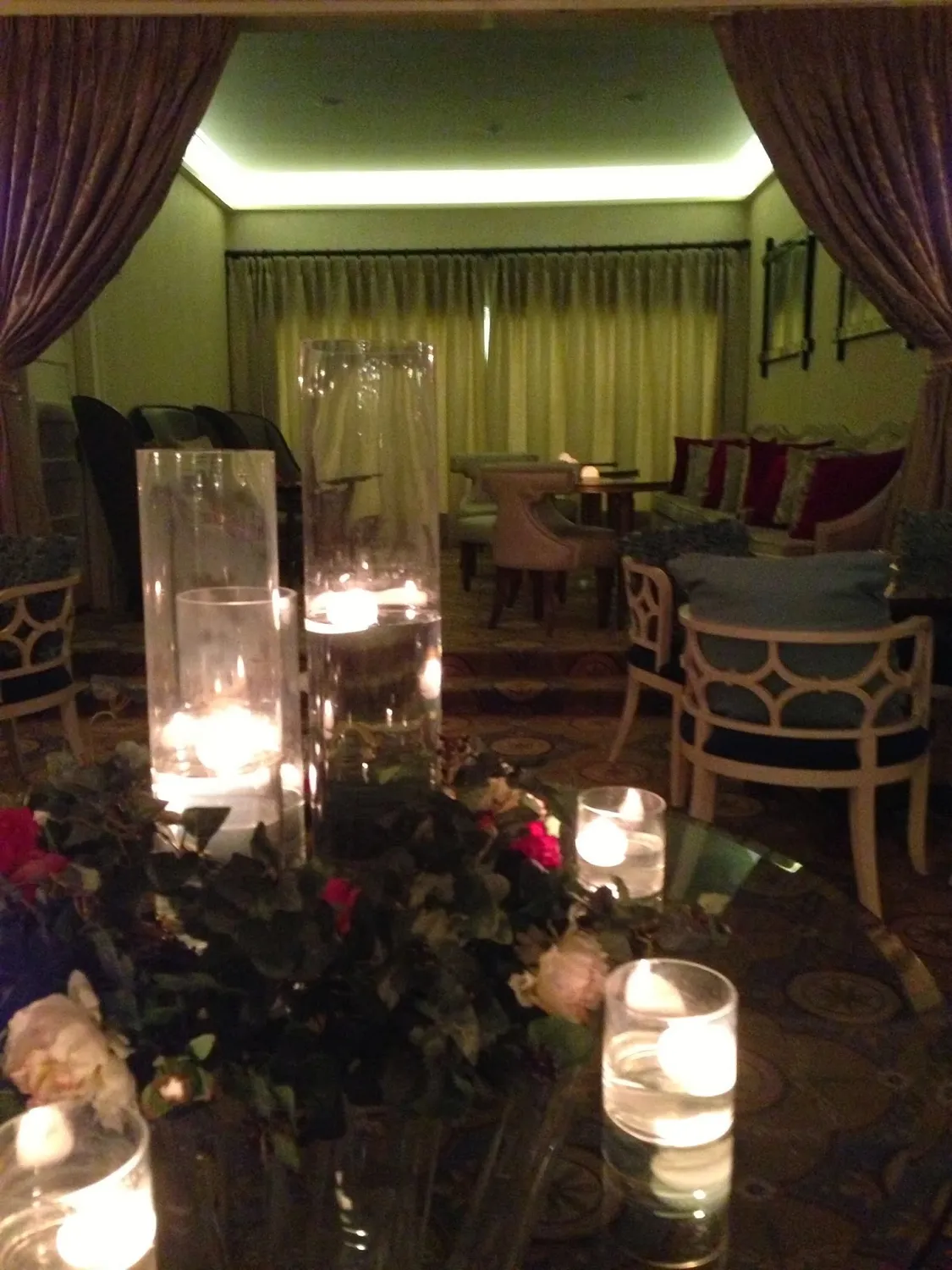 Carolyn Stickney's private room