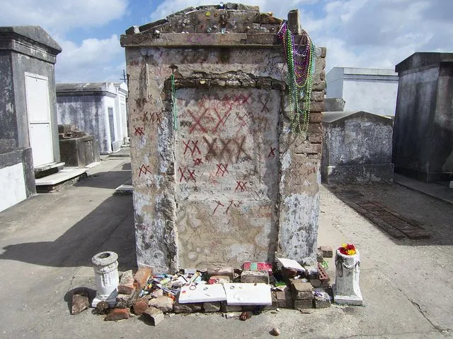 Marie Laveau Vault