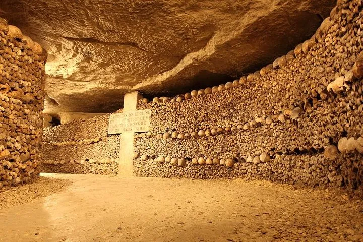 Inside the Paris Catacombs