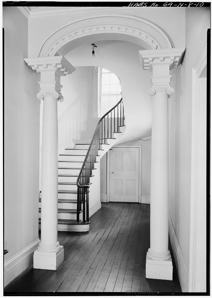 Isaiah Davenport House Entry Hall