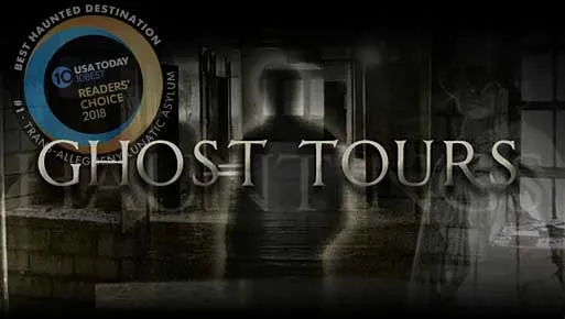 Trans-Allegheny Lunatic Asylum Ghost Tours